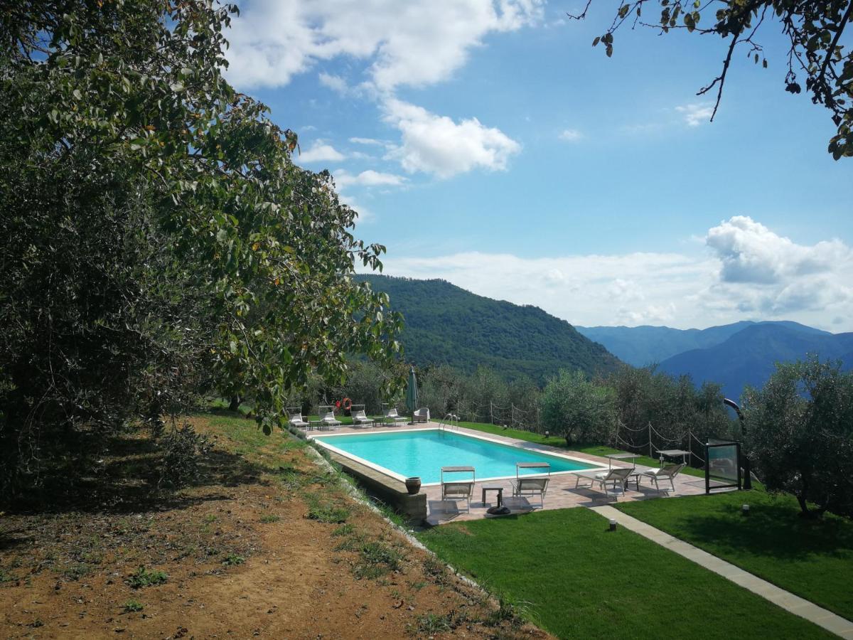 Villa casa marconi Vetriano Esterno foto