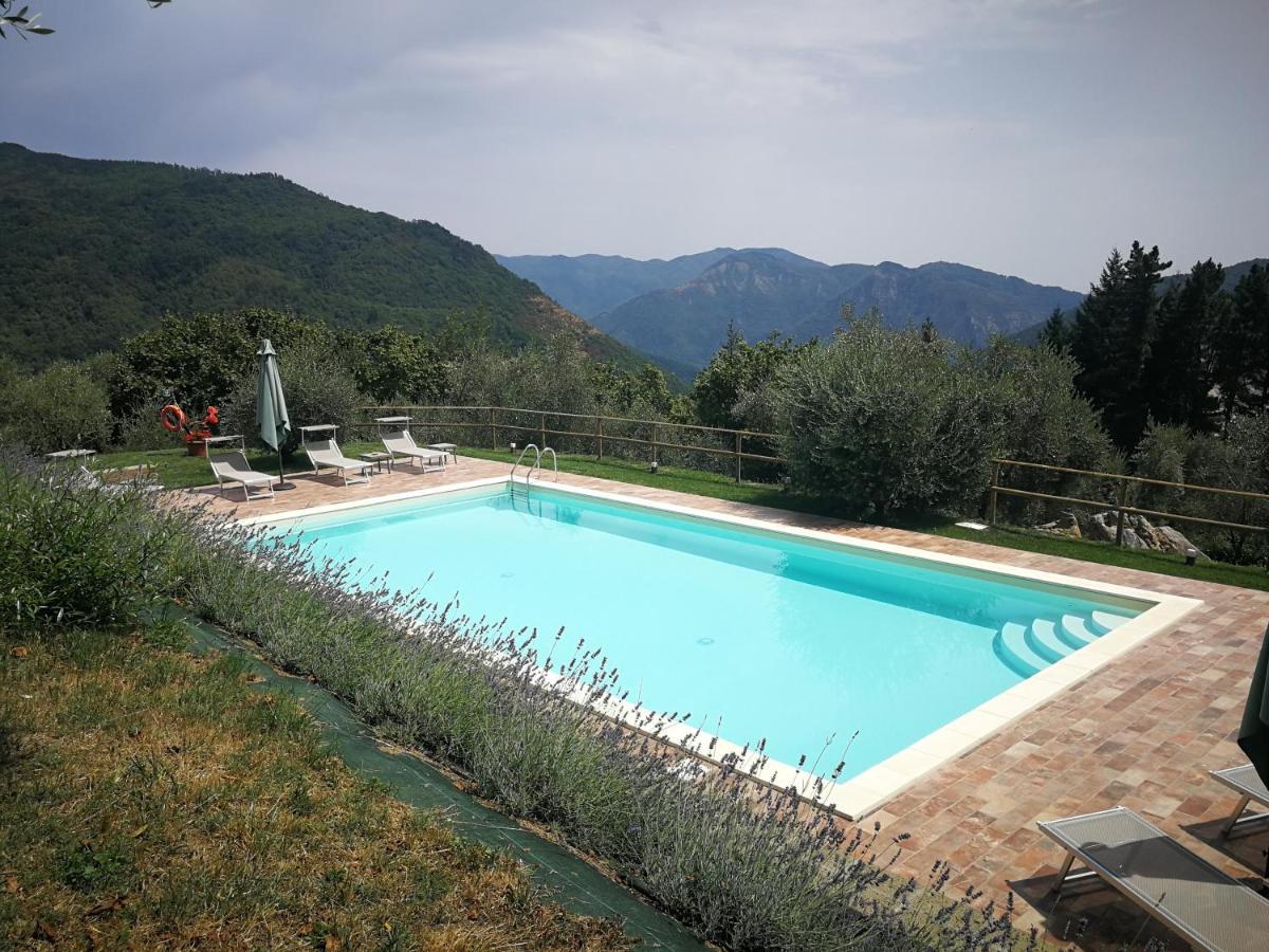 Villa casa marconi Vetriano Esterno foto